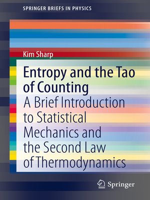 cover image of Entropy and the Tao of Counting